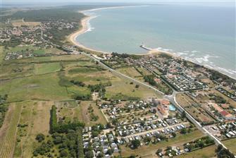 Camping Oléron Charente Maritime - Camping les Flots N°4 St Pierre d'Oléron