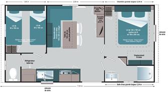 Location mobil home - Saint Pierre d'Oléron